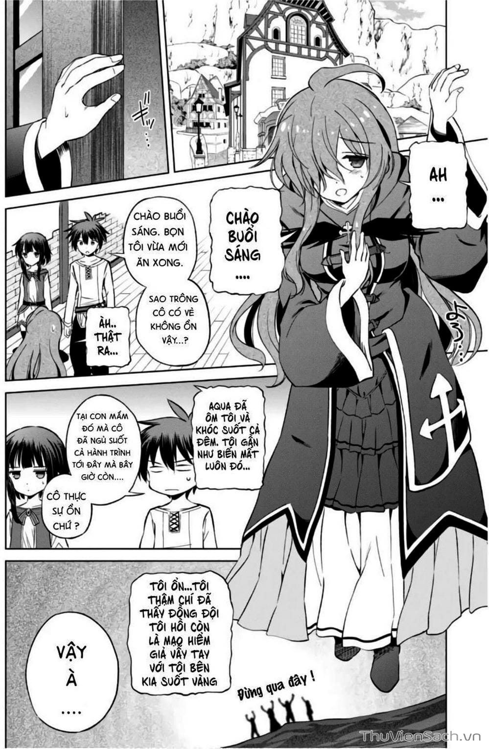 Truyện Tranh Hãy Ban Phúc Lành Cho Thế Giới Tuyệt Vời Này! trang 6