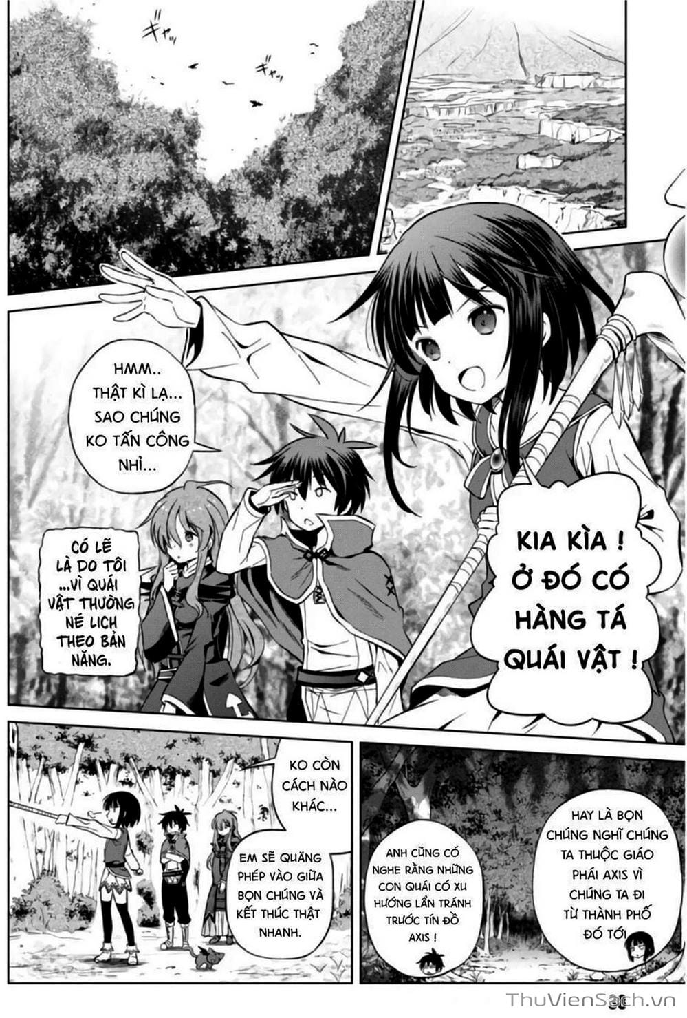 Truyện Tranh Hãy Ban Phúc Lành Cho Thế Giới Tuyệt Vời Này! trang 6