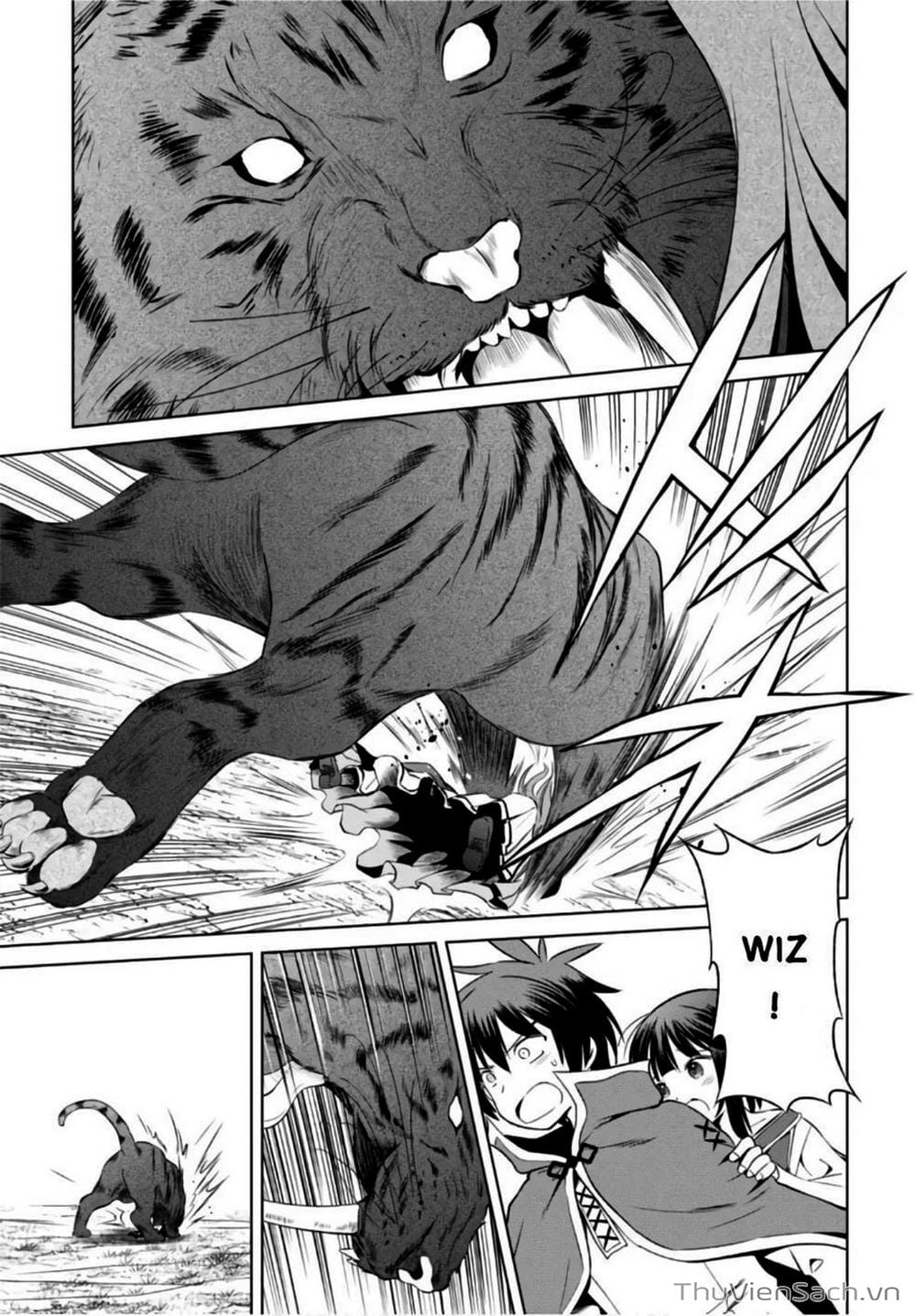 Truyện Tranh Hãy Ban Phúc Lành Cho Thế Giới Tuyệt Vời Này! trang 6