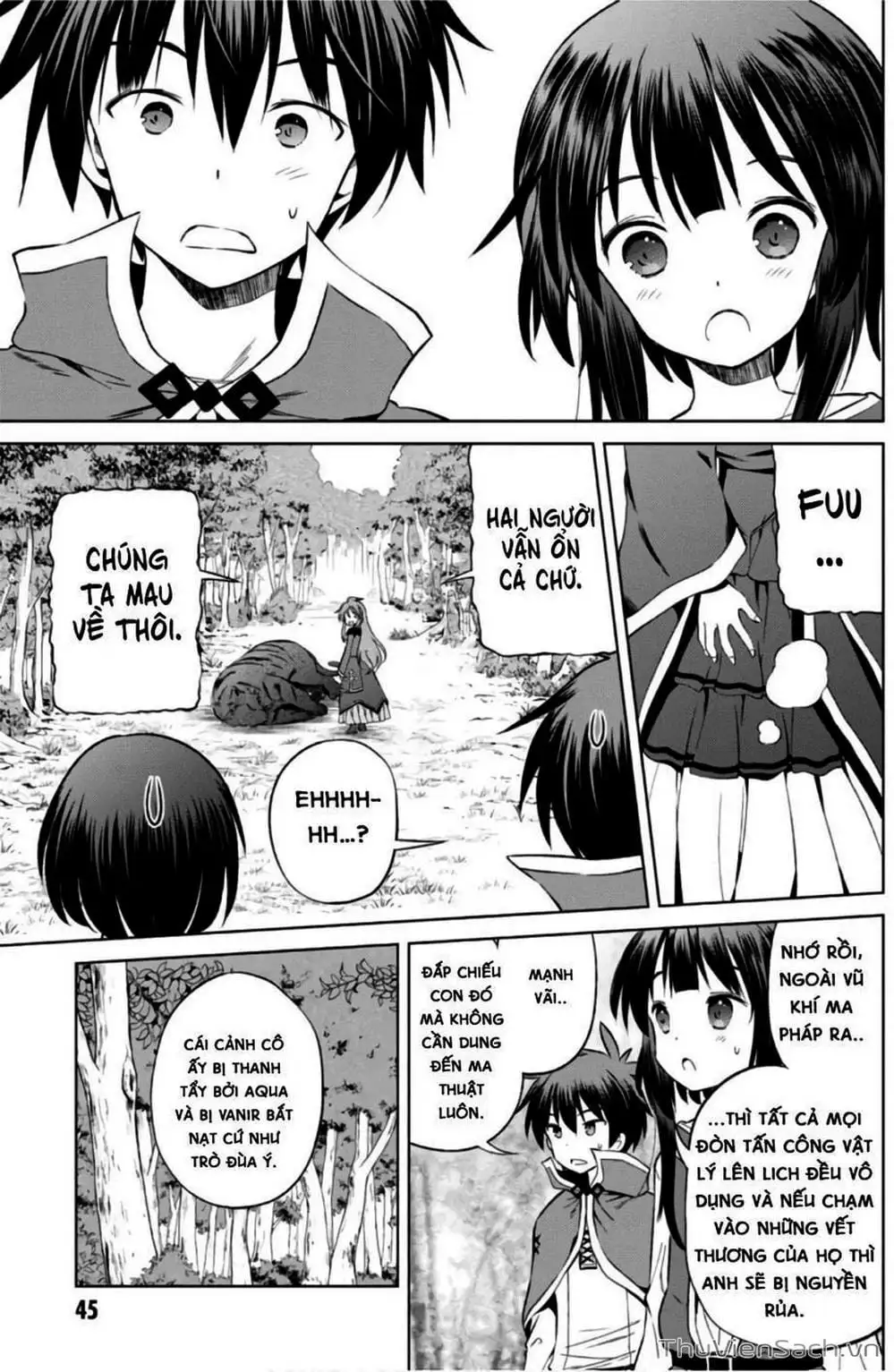 Truyện Tranh Hãy Ban Phúc Lành Cho Thế Giới Tuyệt Vời Này! trang 6