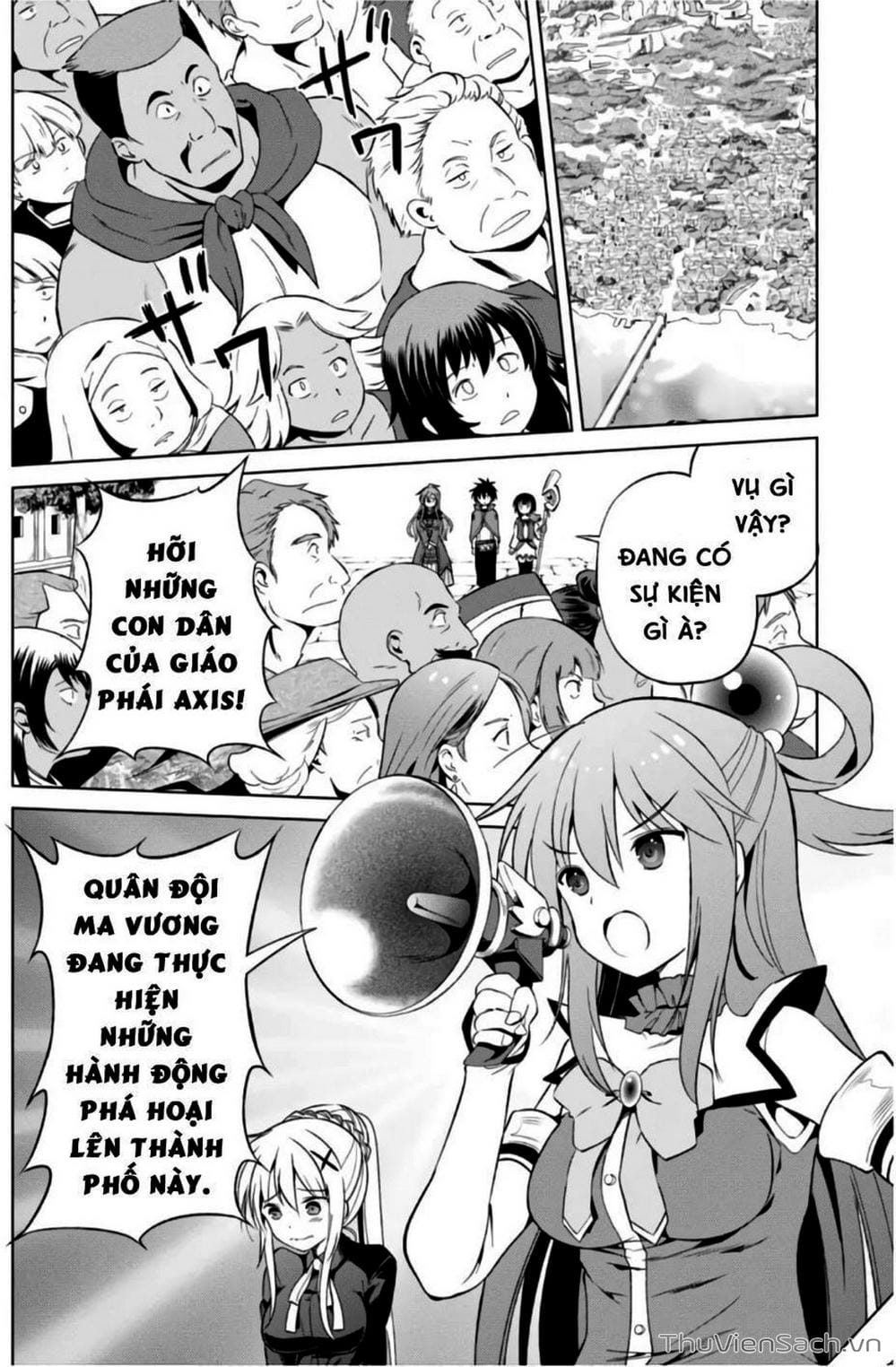 Truyện Tranh Hãy Ban Phúc Lành Cho Thế Giới Tuyệt Vời Này! trang 6