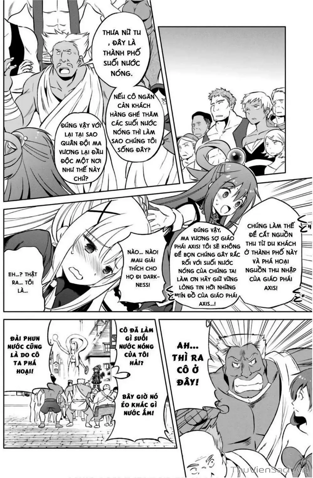 Truyện Tranh Hãy Ban Phúc Lành Cho Thế Giới Tuyệt Vời Này! trang 6