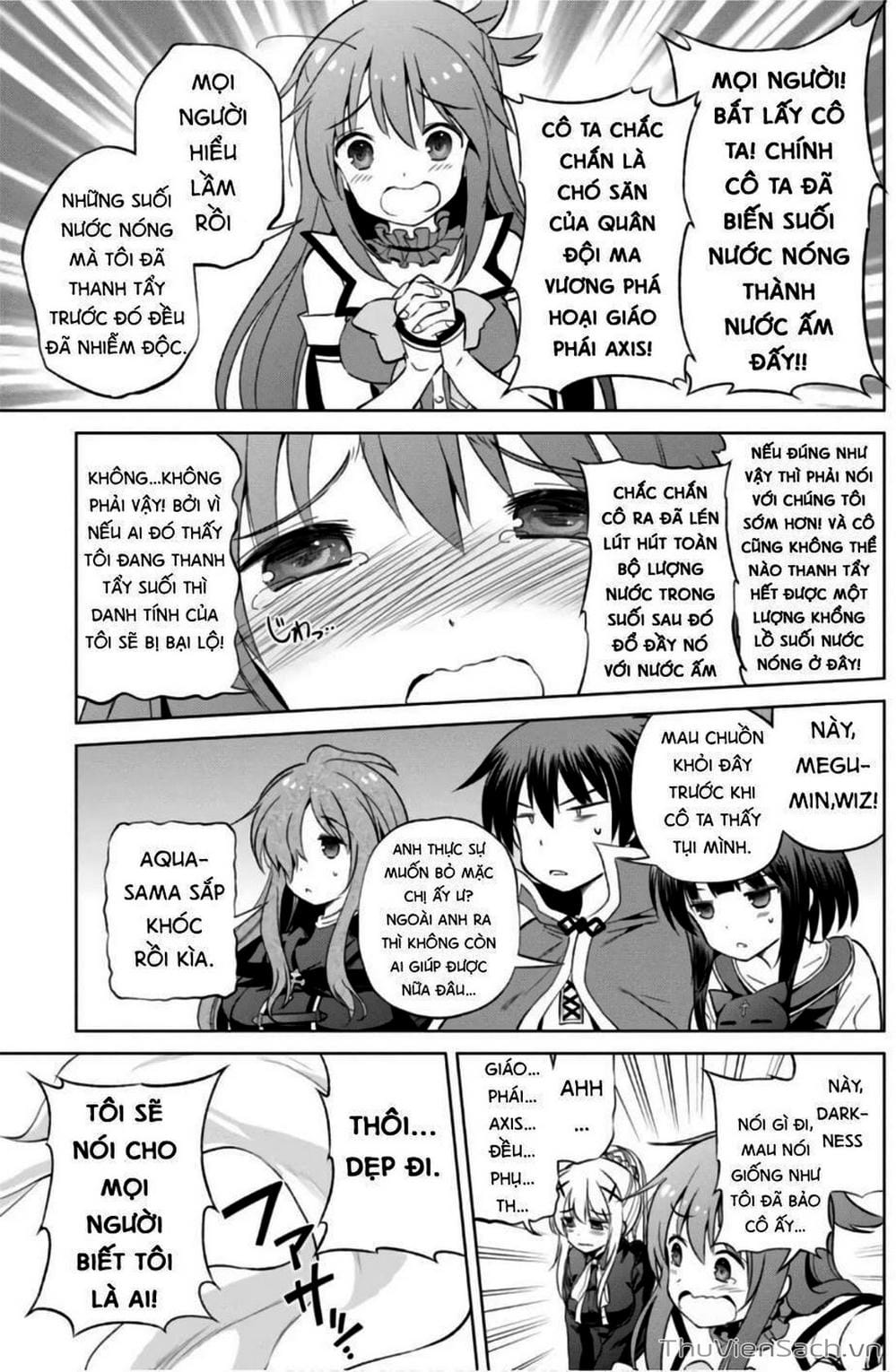 Truyện Tranh Hãy Ban Phúc Lành Cho Thế Giới Tuyệt Vời Này! trang 6