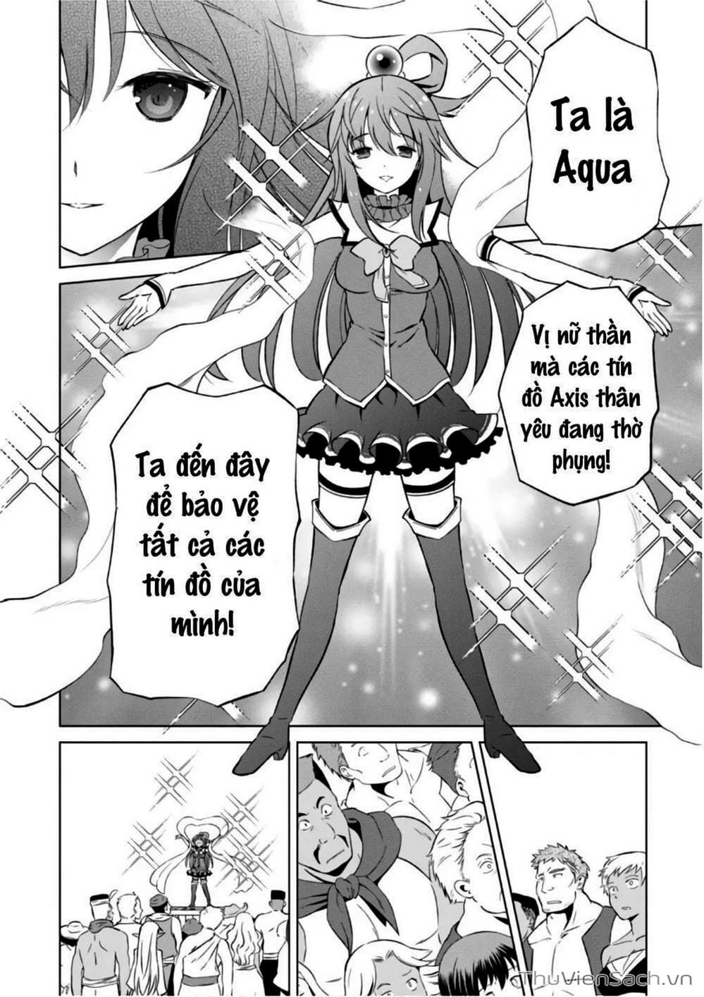 Truyện Tranh Hãy Ban Phúc Lành Cho Thế Giới Tuyệt Vời Này! trang 6