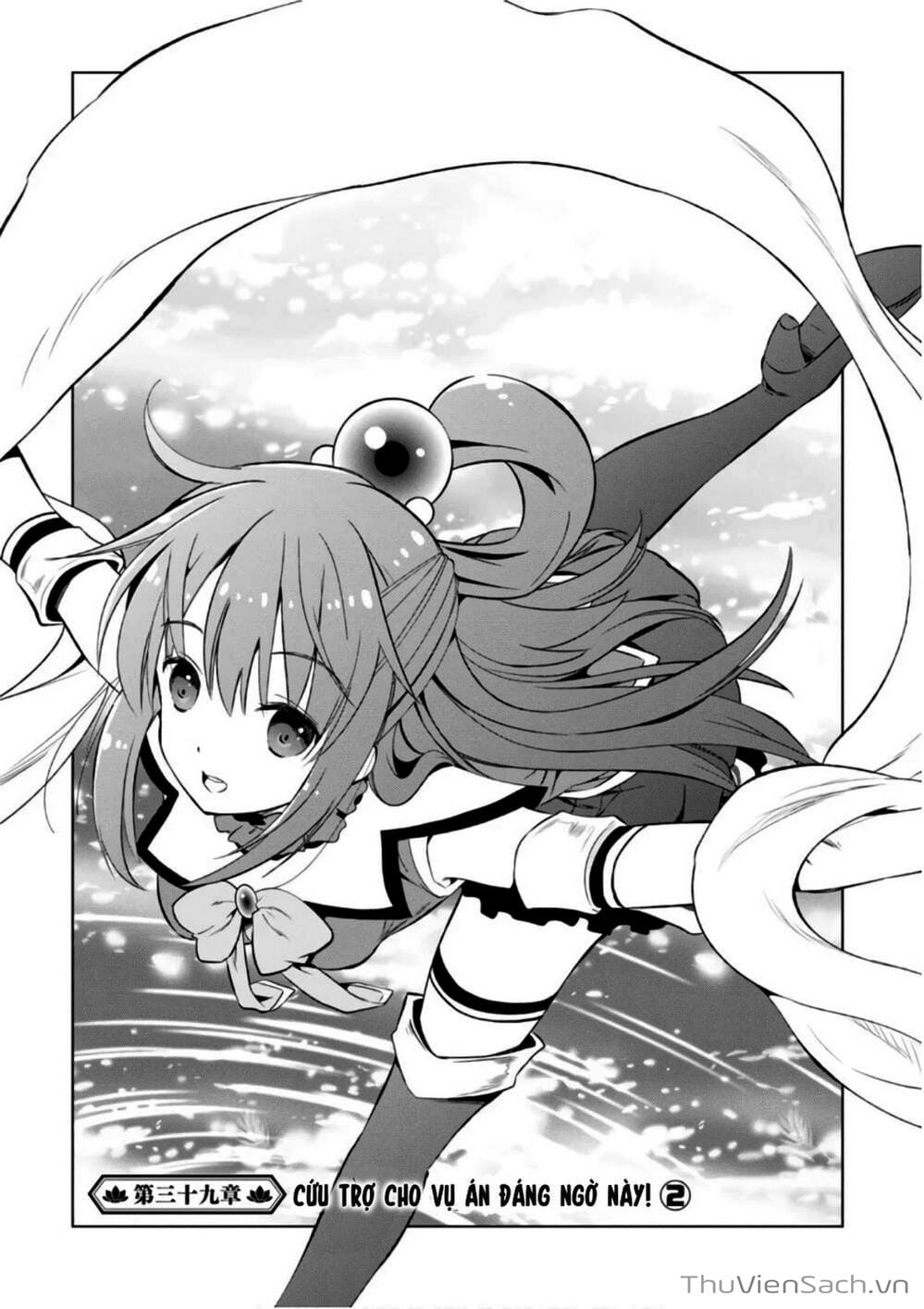 Truyện Tranh Hãy Ban Phúc Lành Cho Thế Giới Tuyệt Vời Này! trang 6