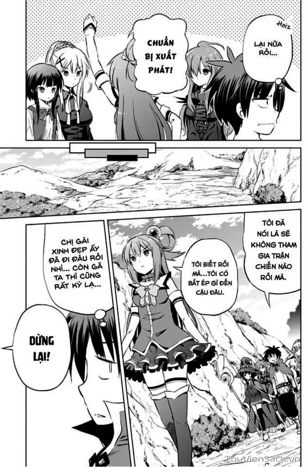 Truyện Tranh Hãy Ban Phúc Lành Cho Thế Giới Tuyệt Vời Này! trang 6