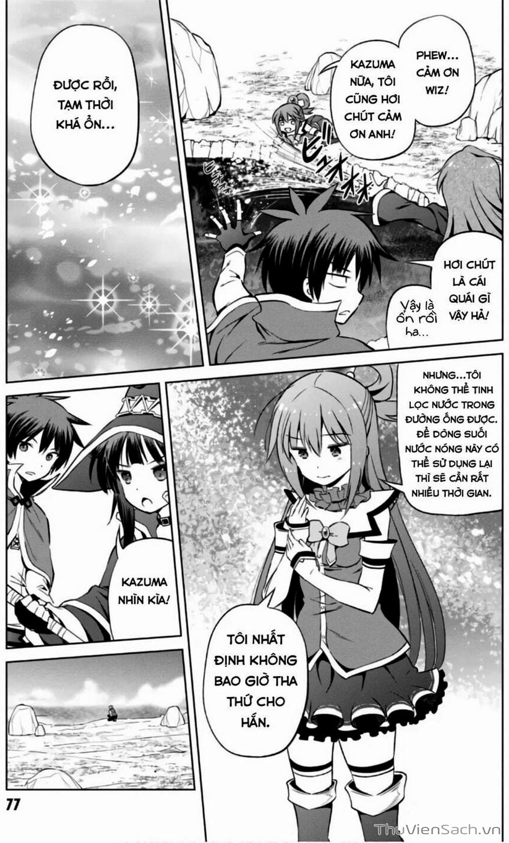 Truyện Tranh Hãy Ban Phúc Lành Cho Thế Giới Tuyệt Vời Này! trang 6