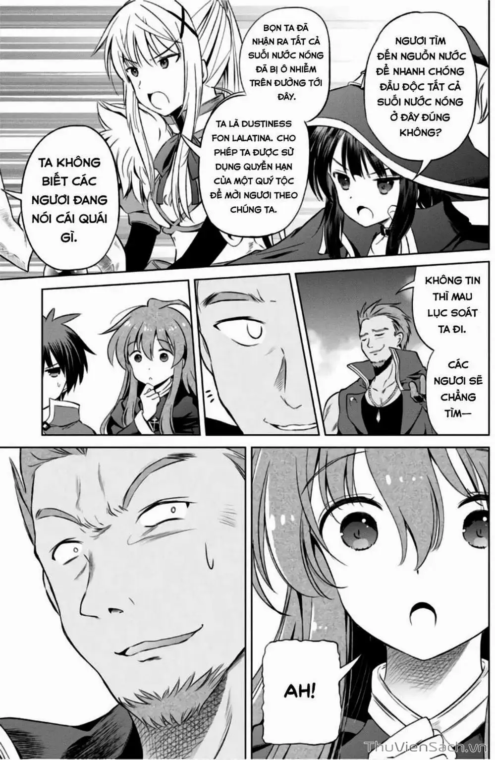 Truyện Tranh Hãy Ban Phúc Lành Cho Thế Giới Tuyệt Vời Này! trang 6