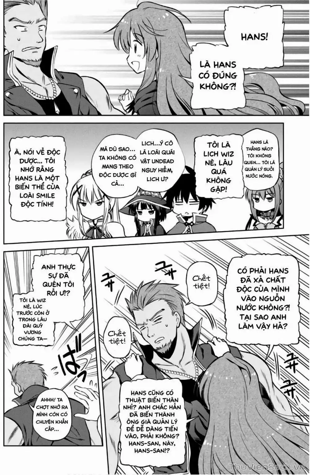 Truyện Tranh Hãy Ban Phúc Lành Cho Thế Giới Tuyệt Vời Này! trang 6