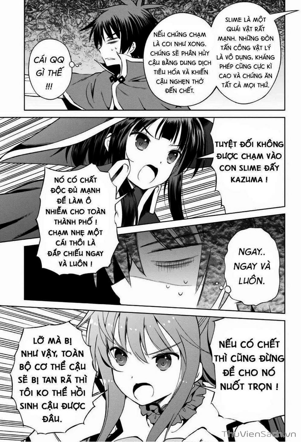 Truyện Tranh Hãy Ban Phúc Lành Cho Thế Giới Tuyệt Vời Này! trang 6