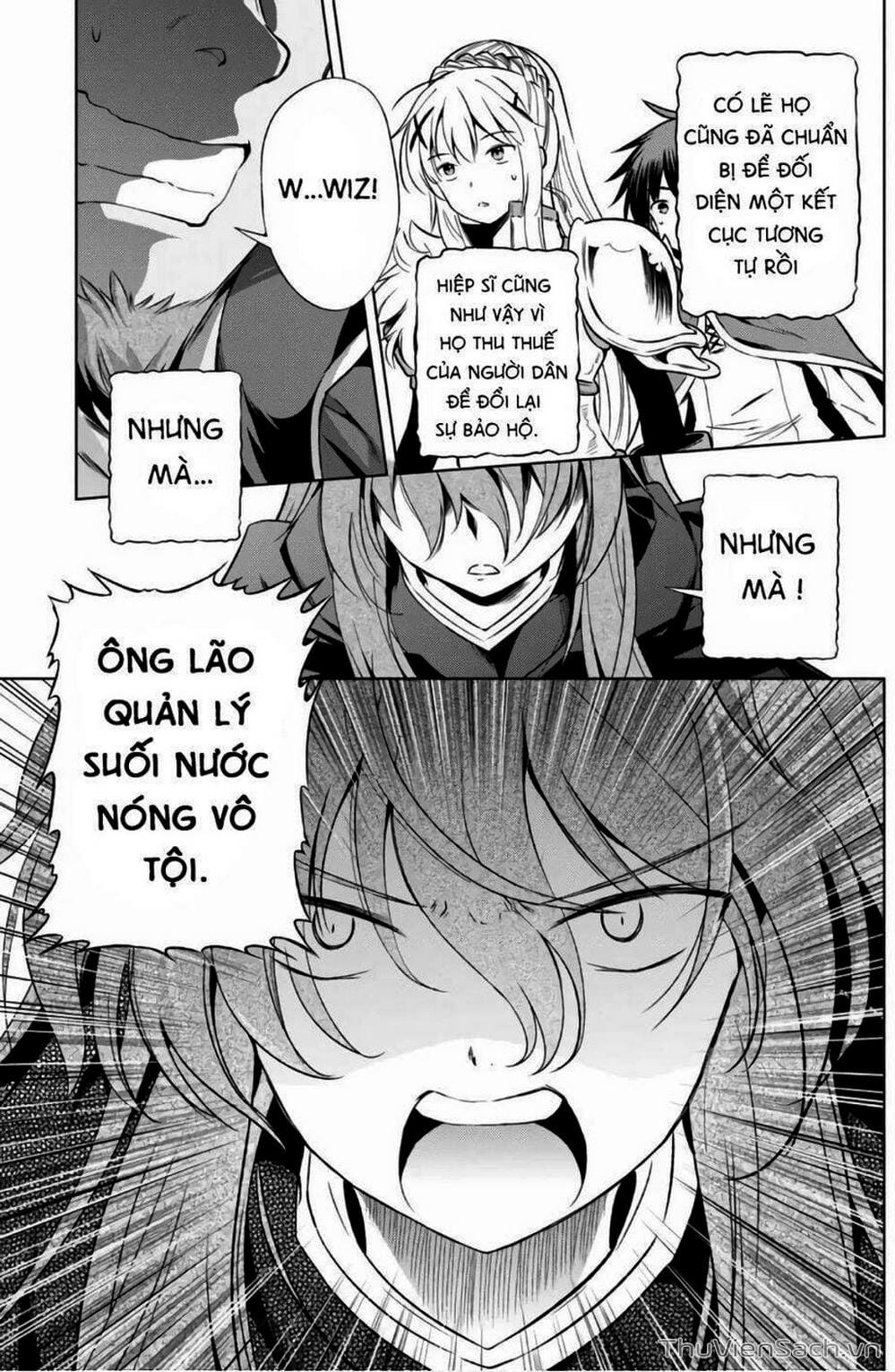 Truyện Tranh Hãy Ban Phúc Lành Cho Thế Giới Tuyệt Vời Này! trang 6