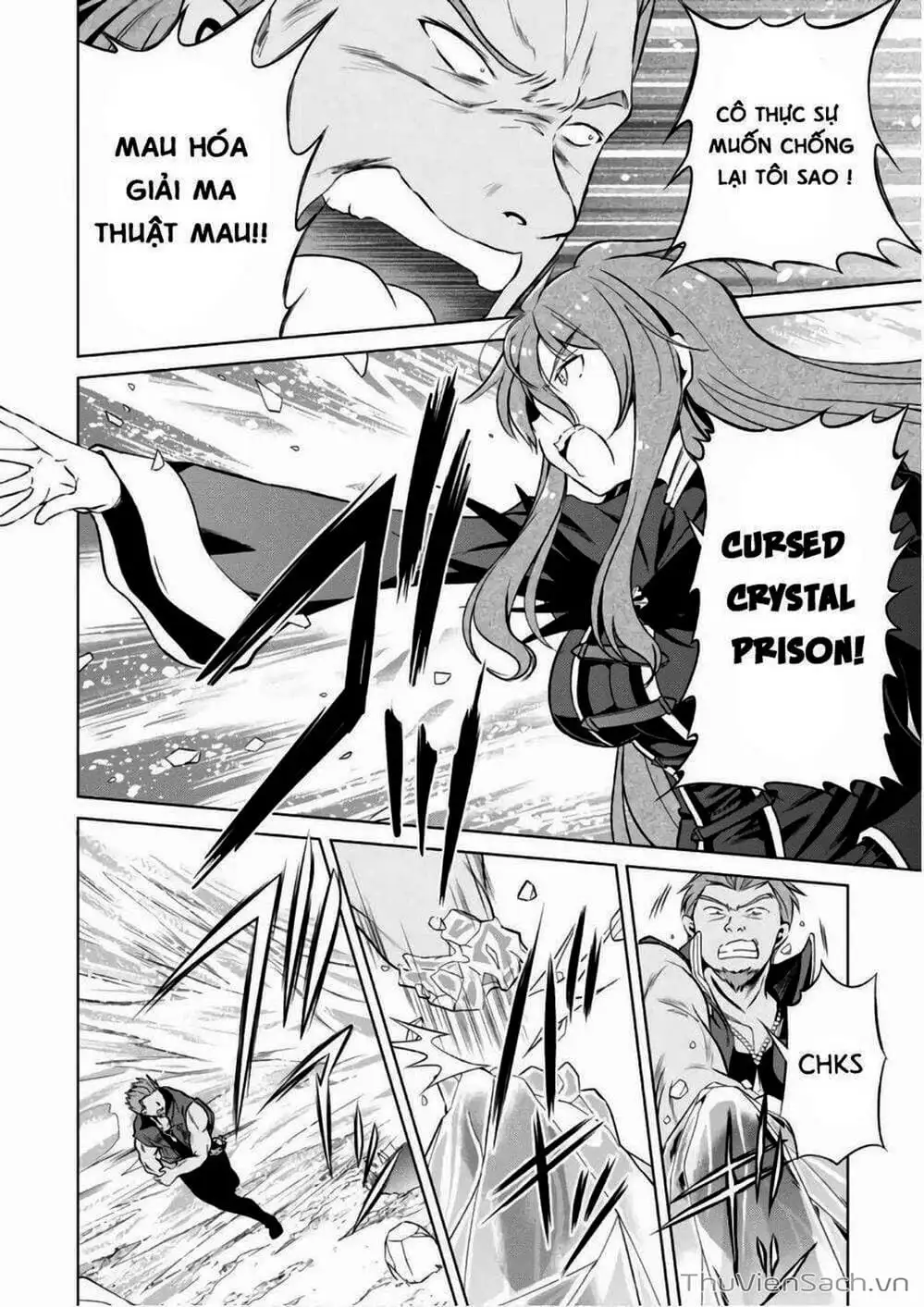 Truyện Tranh Hãy Ban Phúc Lành Cho Thế Giới Tuyệt Vời Này! trang 6