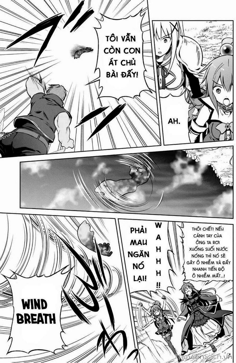 Truyện Tranh Hãy Ban Phúc Lành Cho Thế Giới Tuyệt Vời Này! trang 6