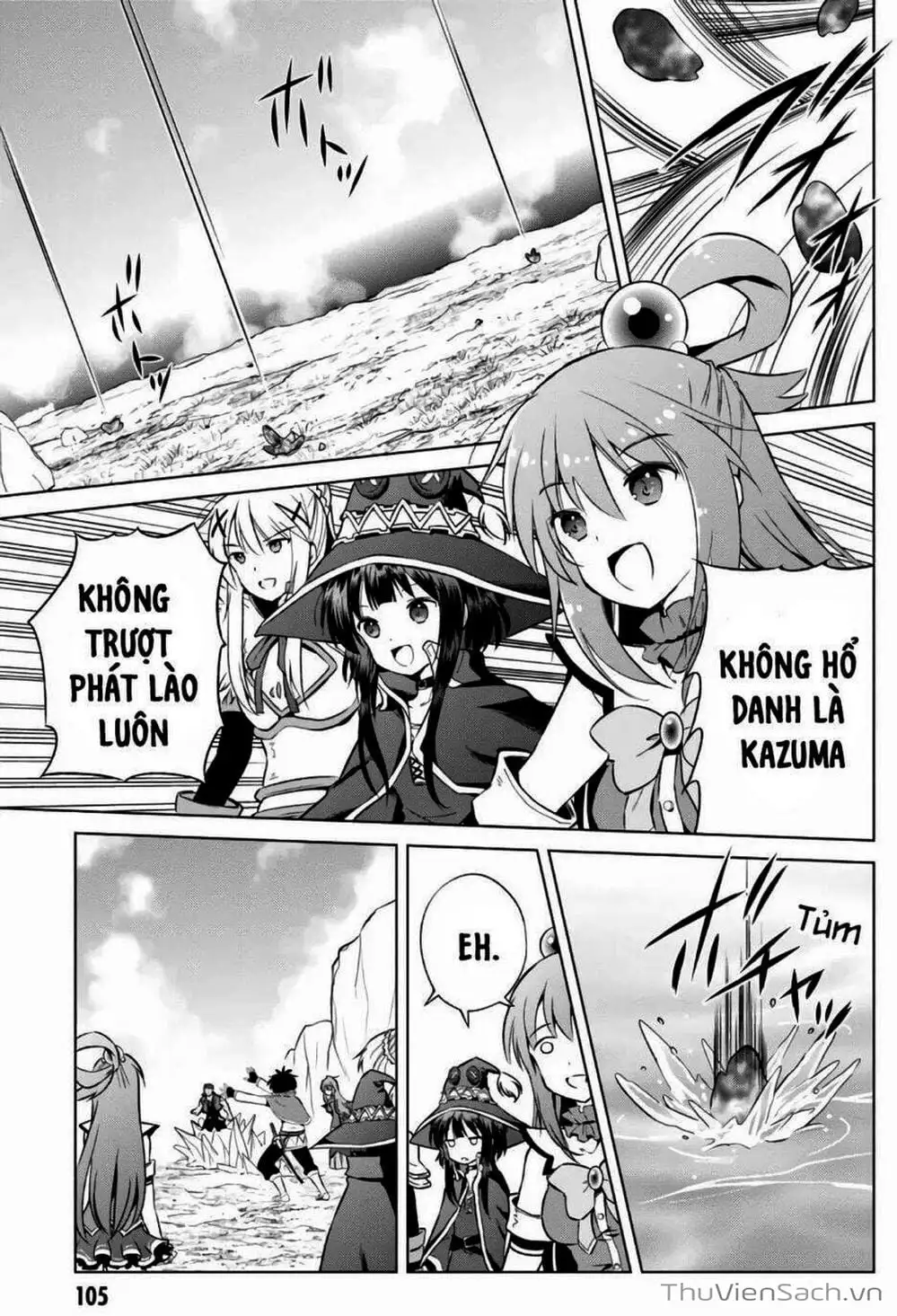 Truyện Tranh Hãy Ban Phúc Lành Cho Thế Giới Tuyệt Vời Này! trang 6