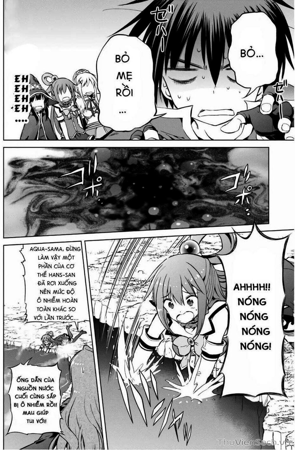 Truyện Tranh Hãy Ban Phúc Lành Cho Thế Giới Tuyệt Vời Này! trang 6