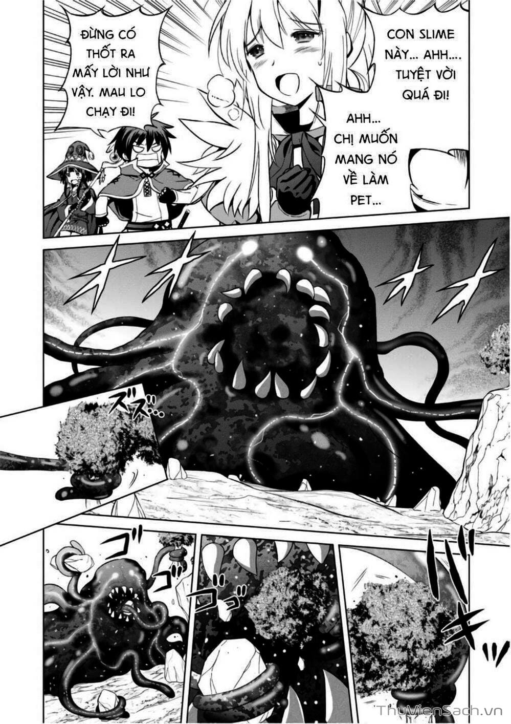 Truyện Tranh Hãy Ban Phúc Lành Cho Thế Giới Tuyệt Vời Này! trang 6