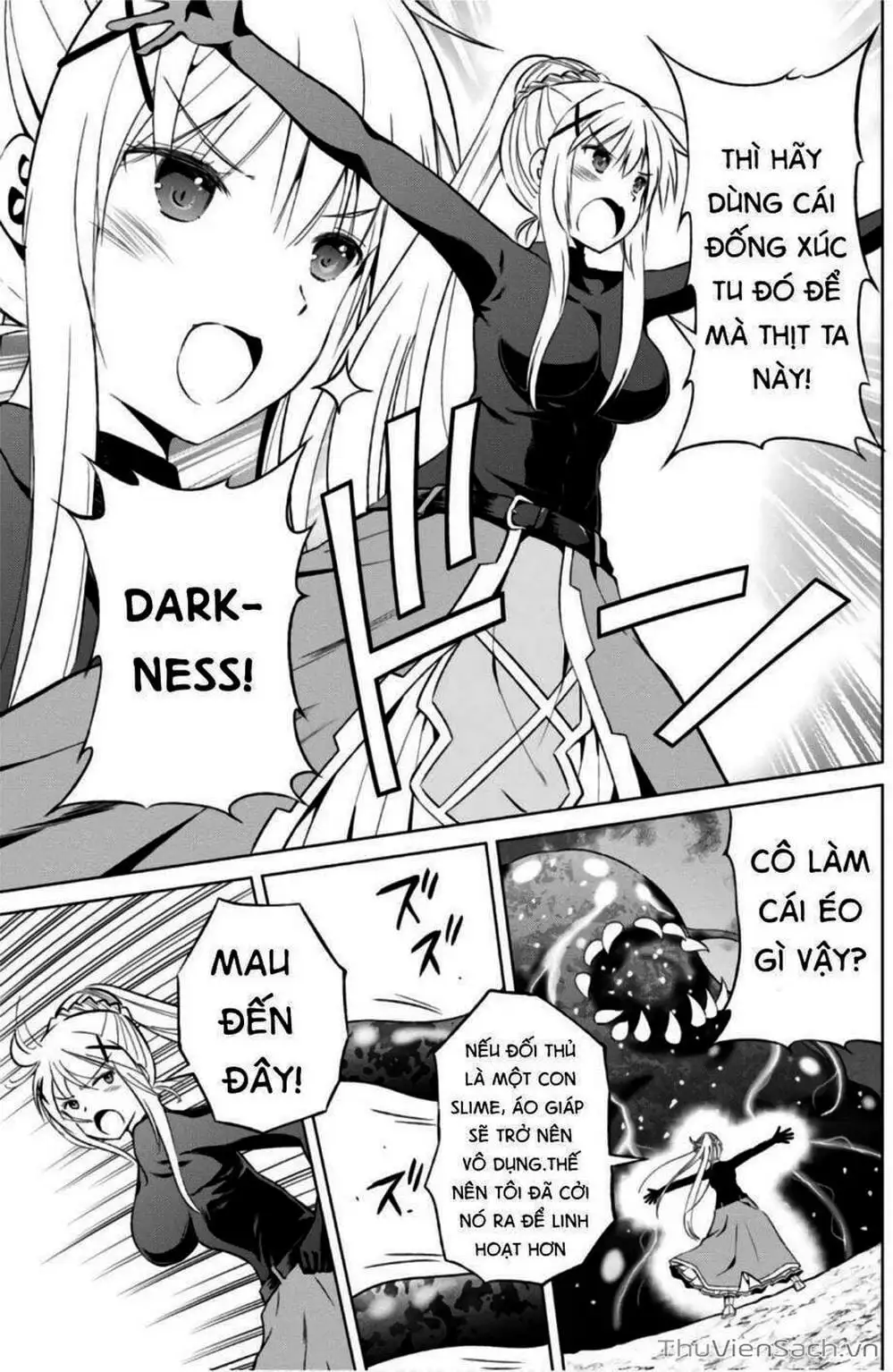 Truyện Tranh Hãy Ban Phúc Lành Cho Thế Giới Tuyệt Vời Này! trang 6