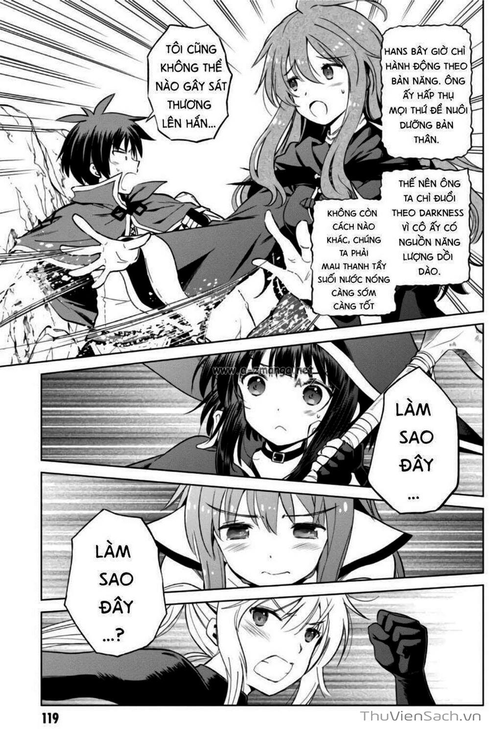 Truyện Tranh Hãy Ban Phúc Lành Cho Thế Giới Tuyệt Vời Này! trang 6