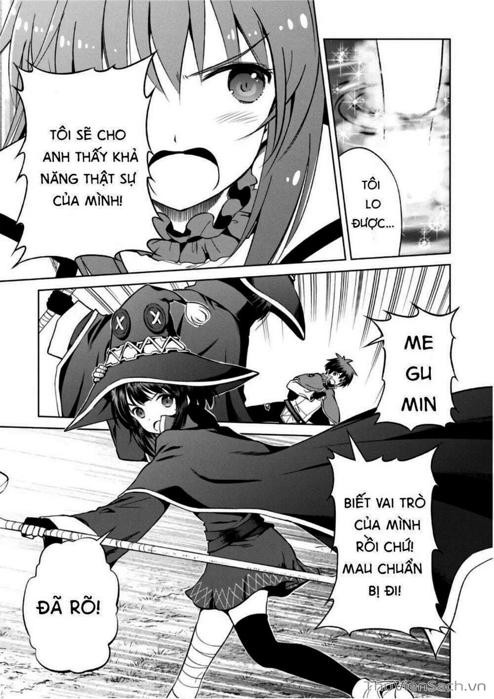 Truyện Tranh Hãy Ban Phúc Lành Cho Thế Giới Tuyệt Vời Này! trang 6