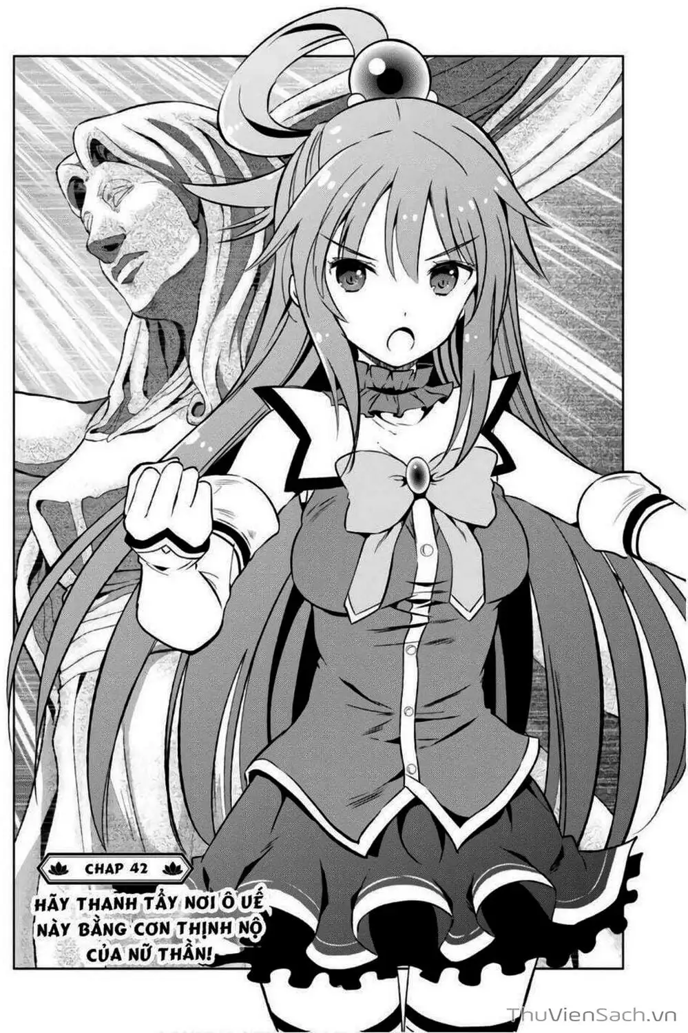 Truyện Tranh Hãy Ban Phúc Lành Cho Thế Giới Tuyệt Vời Này! trang 6