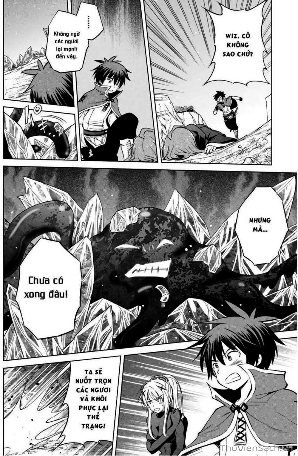 Truyện Tranh Hãy Ban Phúc Lành Cho Thế Giới Tuyệt Vời Này! trang 6