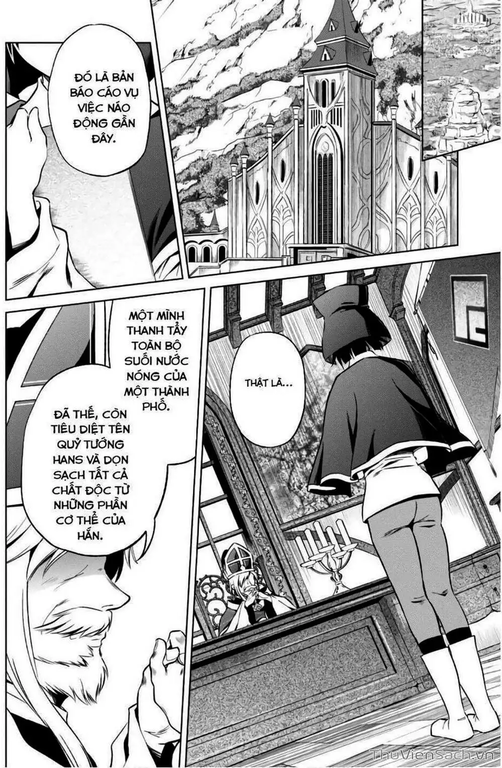 Truyện Tranh Hãy Ban Phúc Lành Cho Thế Giới Tuyệt Vời Này! trang 6
