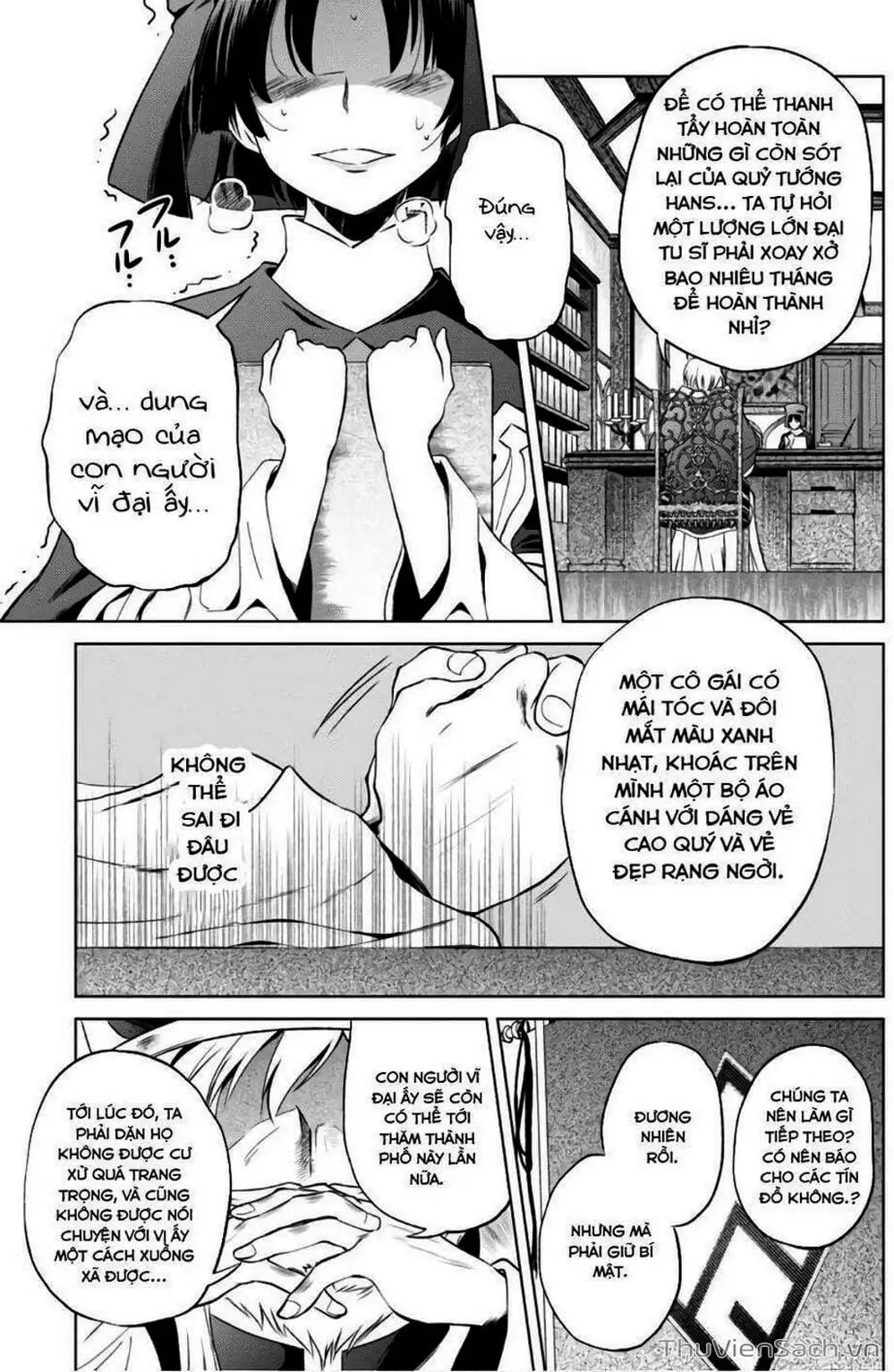 Truyện Tranh Hãy Ban Phúc Lành Cho Thế Giới Tuyệt Vời Này! trang 6