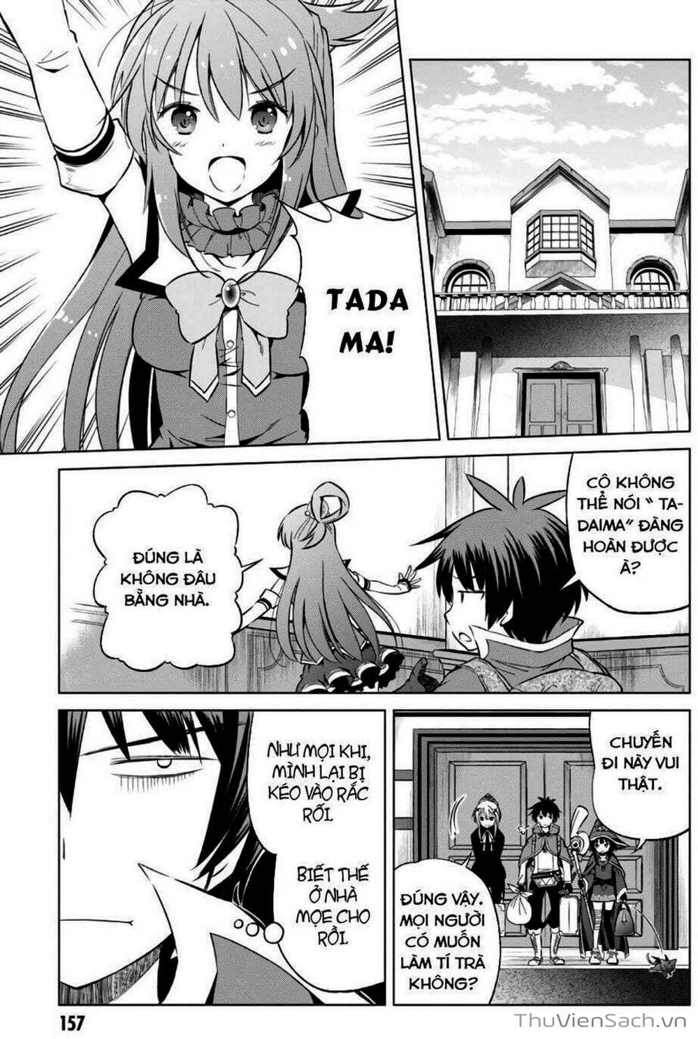 Truyện Tranh Hãy Ban Phúc Lành Cho Thế Giới Tuyệt Vời Này! trang 6