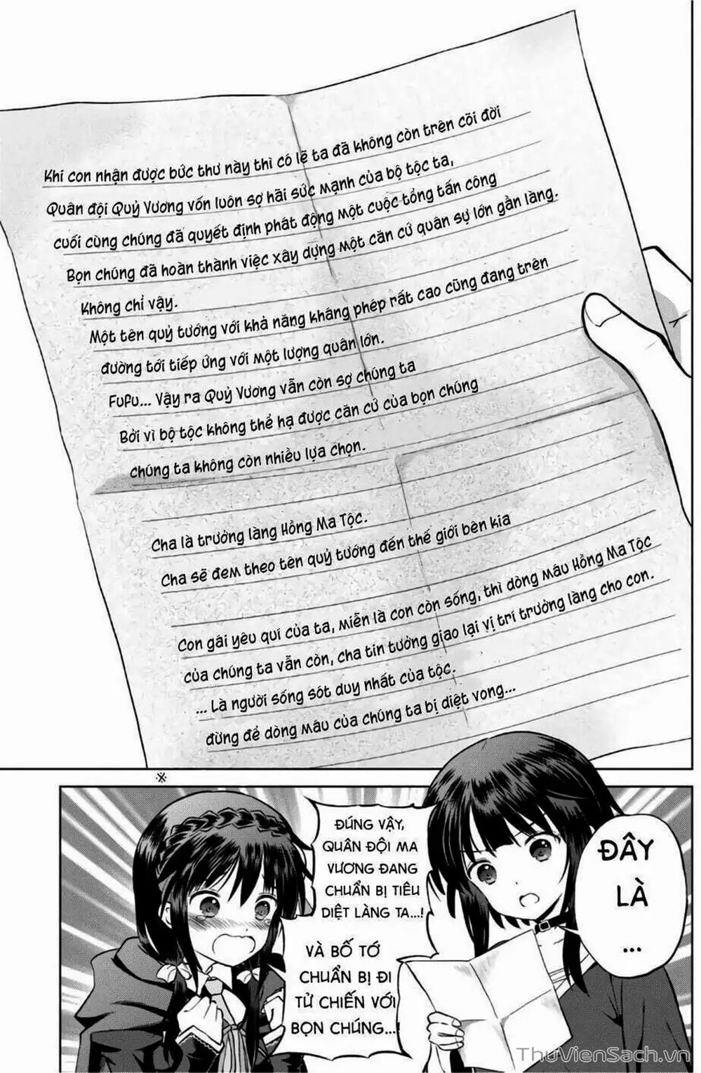 Truyện Tranh Hãy Ban Phúc Lành Cho Thế Giới Tuyệt Vời Này! trang 6