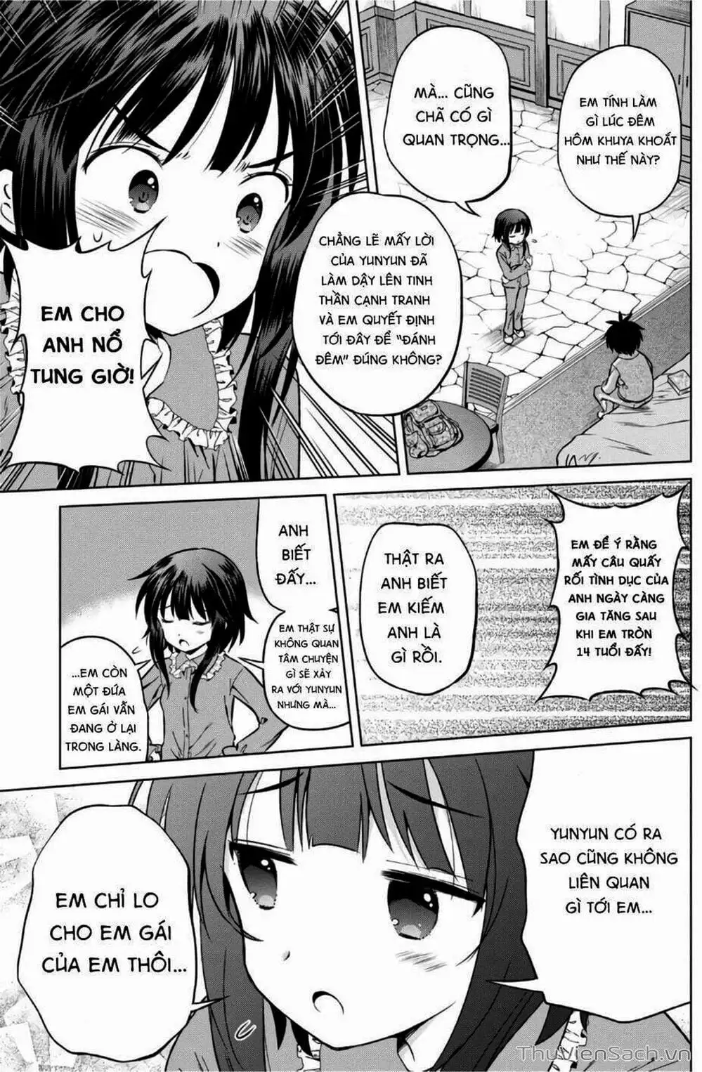 Truyện Tranh Hãy Ban Phúc Lành Cho Thế Giới Tuyệt Vời Này! trang 6