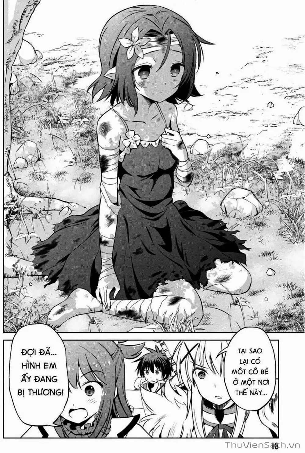 Truyện Tranh Hãy Ban Phúc Lành Cho Thế Giới Tuyệt Vời Này! trang 6