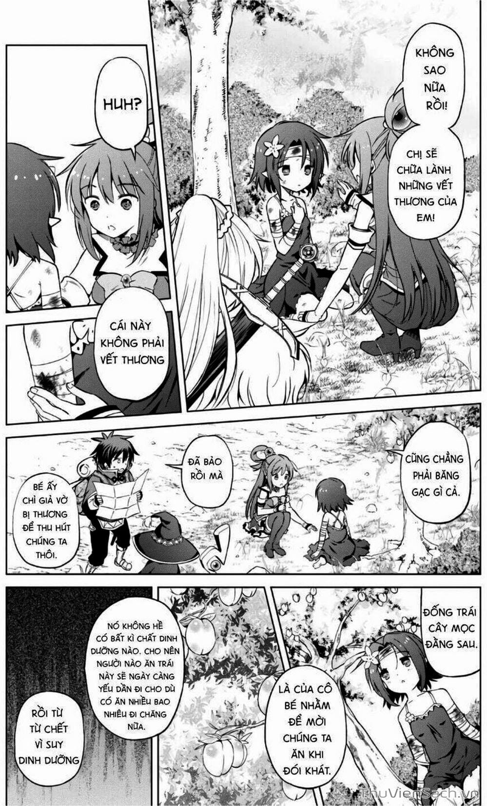 Truyện Tranh Hãy Ban Phúc Lành Cho Thế Giới Tuyệt Vời Này! trang 6