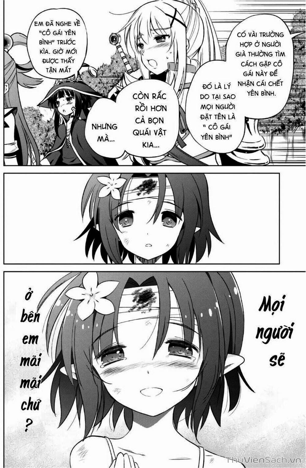 Truyện Tranh Hãy Ban Phúc Lành Cho Thế Giới Tuyệt Vời Này! trang 6