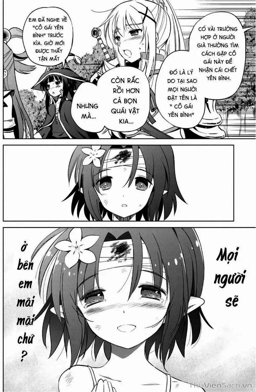 Truyện Tranh Hãy Ban Phúc Lành Cho Thế Giới Tuyệt Vời Này! trang 6