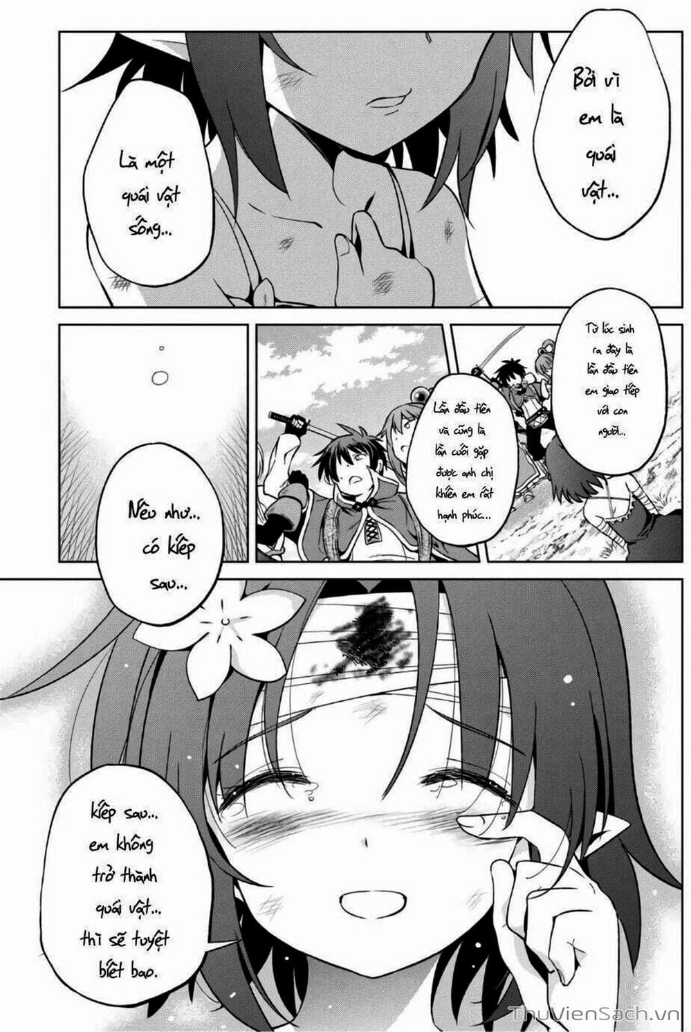Truyện Tranh Hãy Ban Phúc Lành Cho Thế Giới Tuyệt Vời Này! trang 6