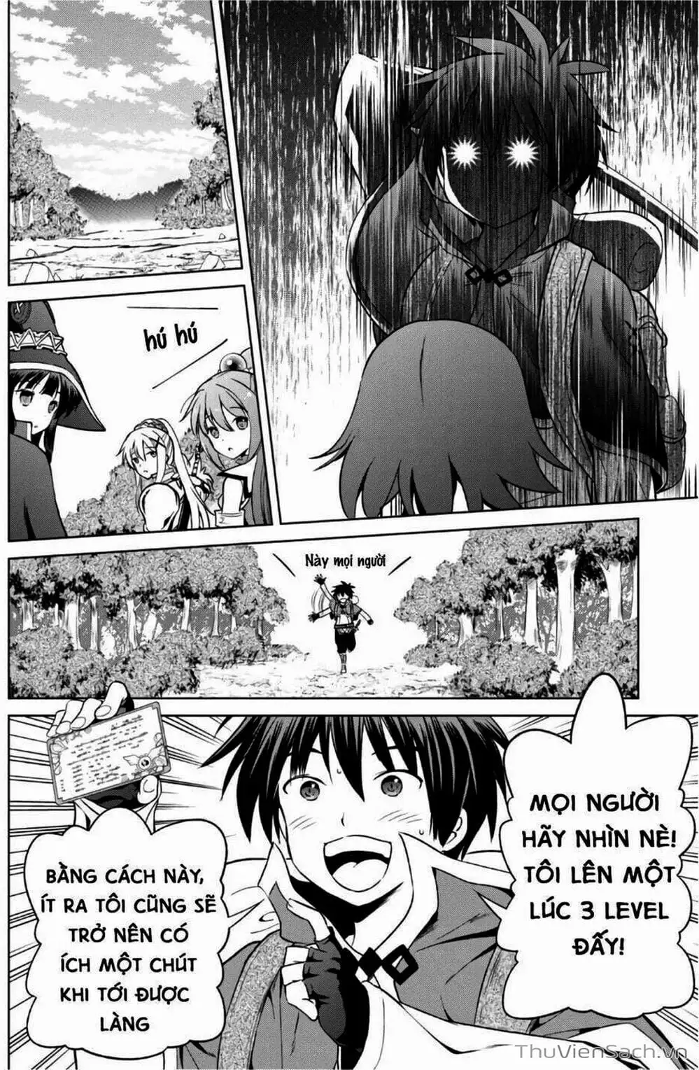 Truyện Tranh Hãy Ban Phúc Lành Cho Thế Giới Tuyệt Vời Này! trang 6