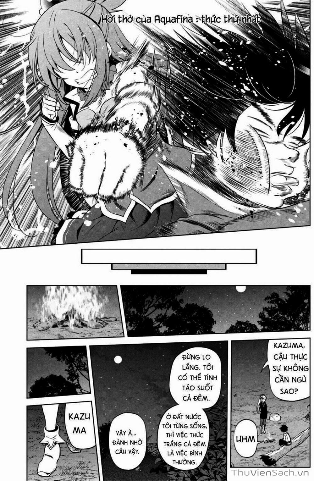 Truyện Tranh Hãy Ban Phúc Lành Cho Thế Giới Tuyệt Vời Này! trang 6