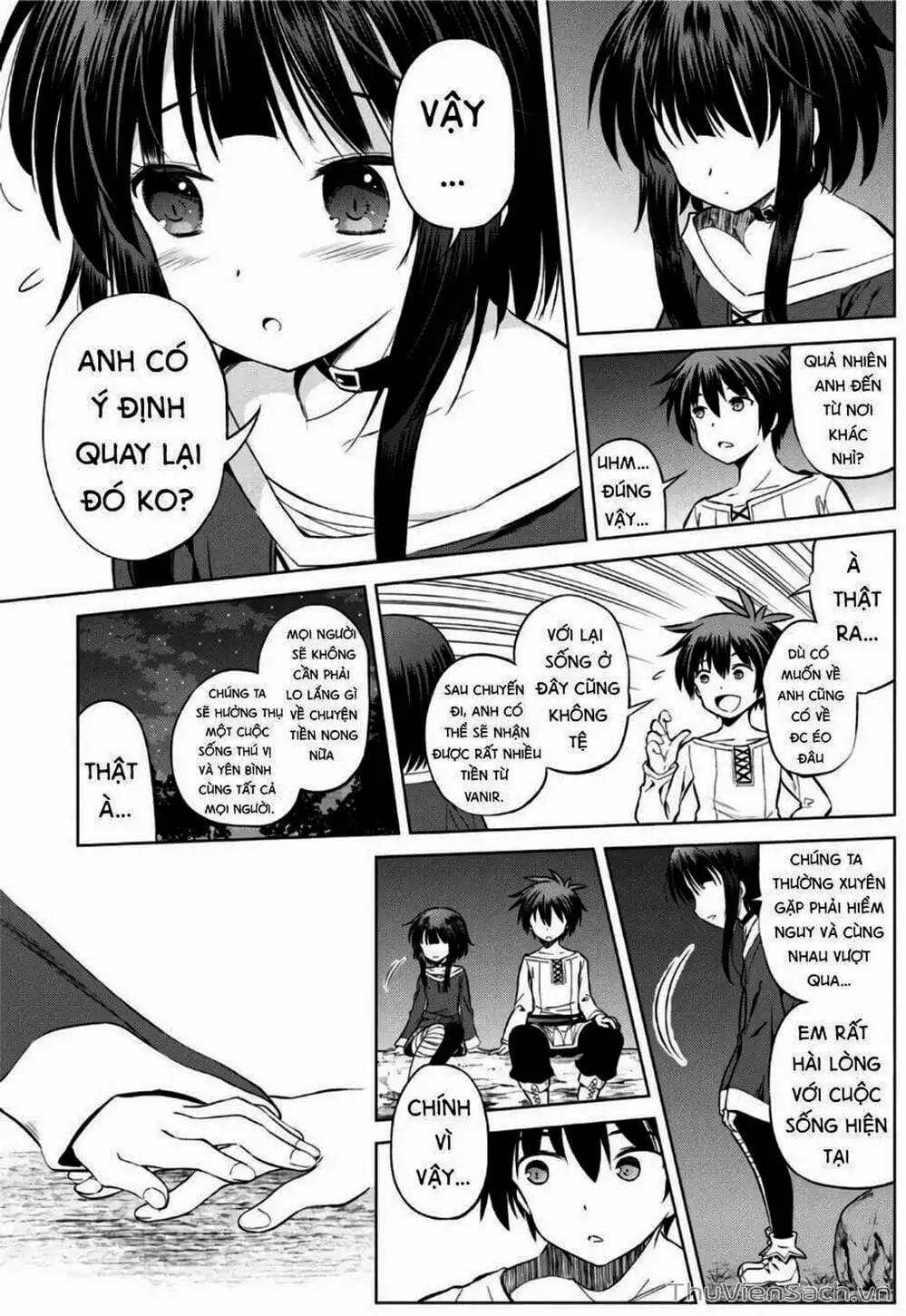 Truyện Tranh Hãy Ban Phúc Lành Cho Thế Giới Tuyệt Vời Này! trang 6