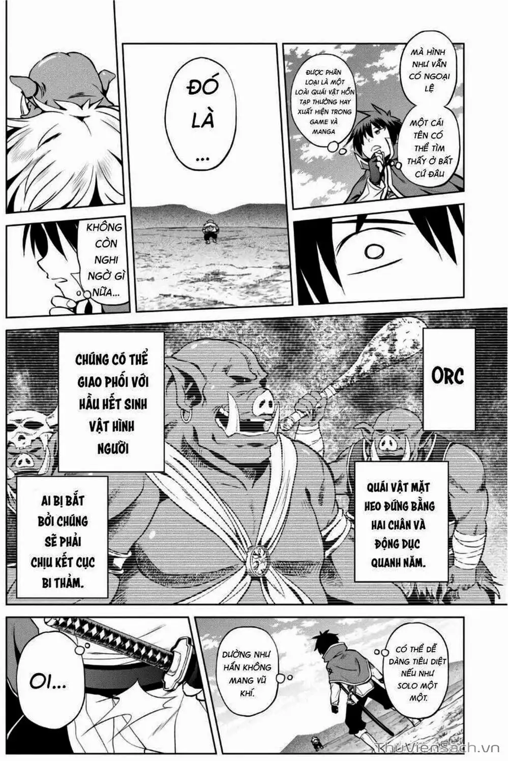 Truyện Tranh Hãy Ban Phúc Lành Cho Thế Giới Tuyệt Vời Này! trang 6