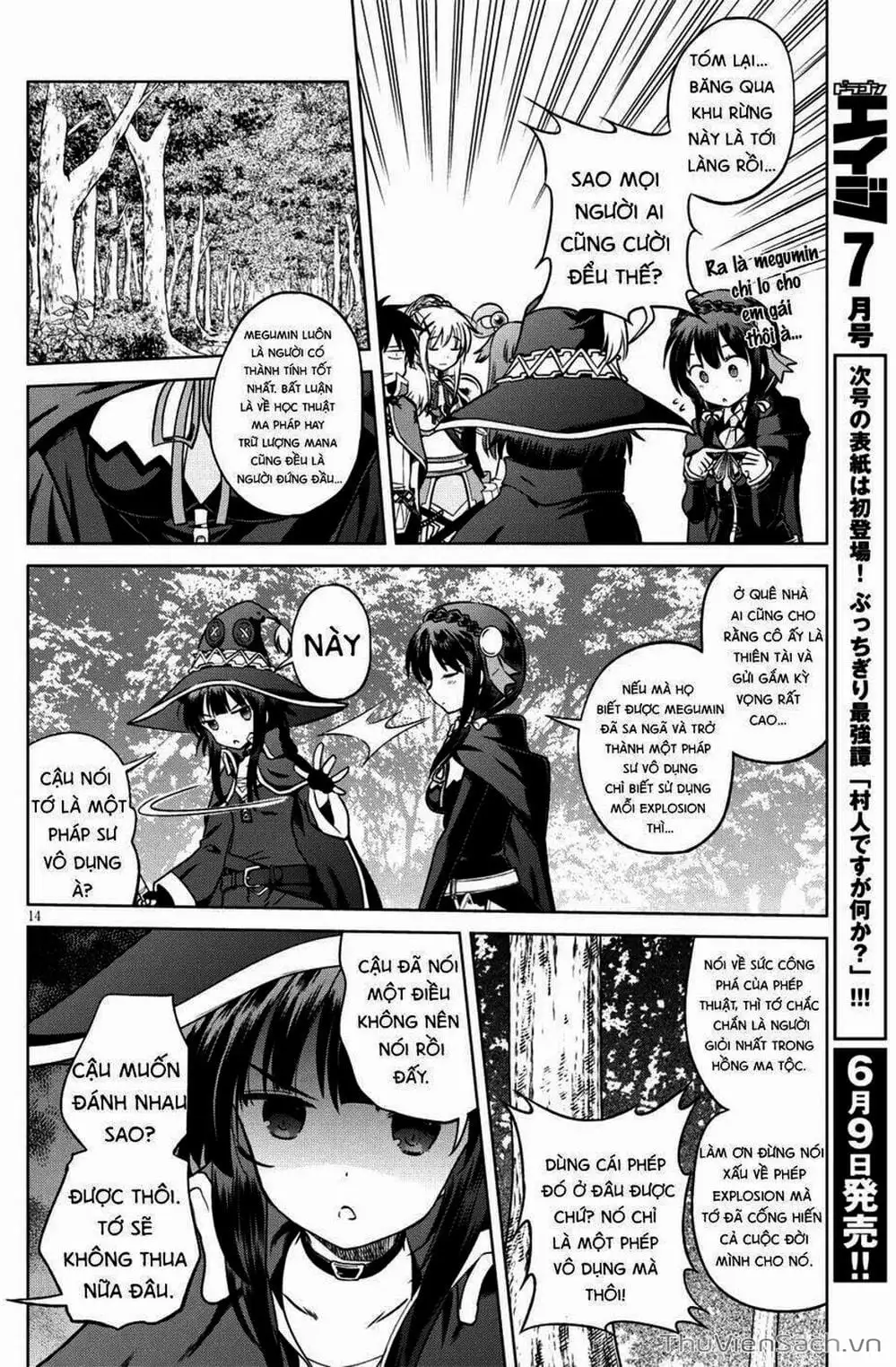 Truyện Tranh Hãy Ban Phúc Lành Cho Thế Giới Tuyệt Vời Này! trang 6