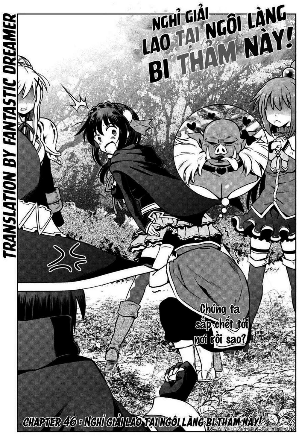 Truyện Tranh Hãy Ban Phúc Lành Cho Thế Giới Tuyệt Vời Này! trang 6