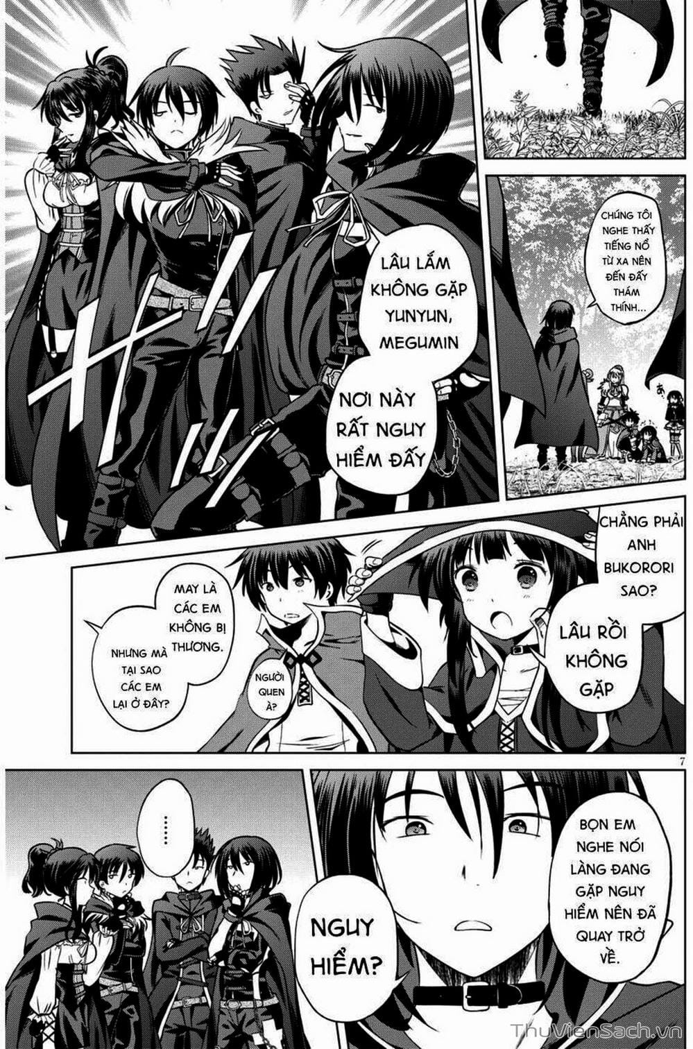 Truyện Tranh Hãy Ban Phúc Lành Cho Thế Giới Tuyệt Vời Này! trang 6