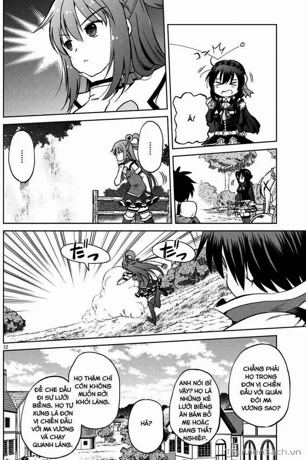 Truyện Tranh Hãy Ban Phúc Lành Cho Thế Giới Tuyệt Vời Này! trang 6