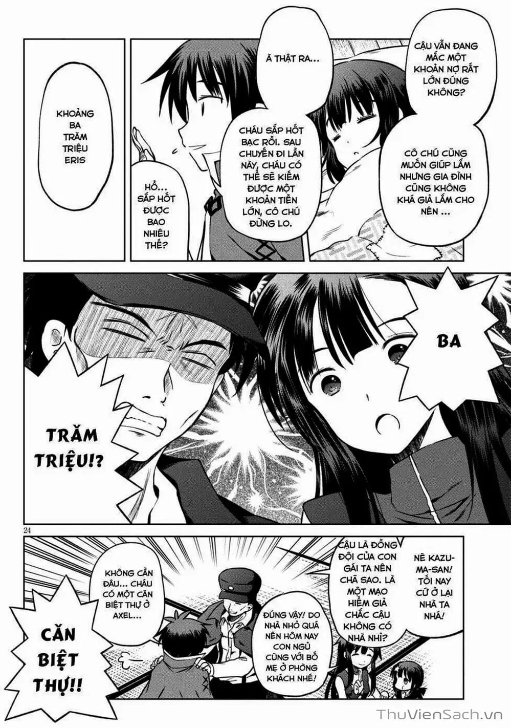 Truyện Tranh Hãy Ban Phúc Lành Cho Thế Giới Tuyệt Vời Này! trang 6