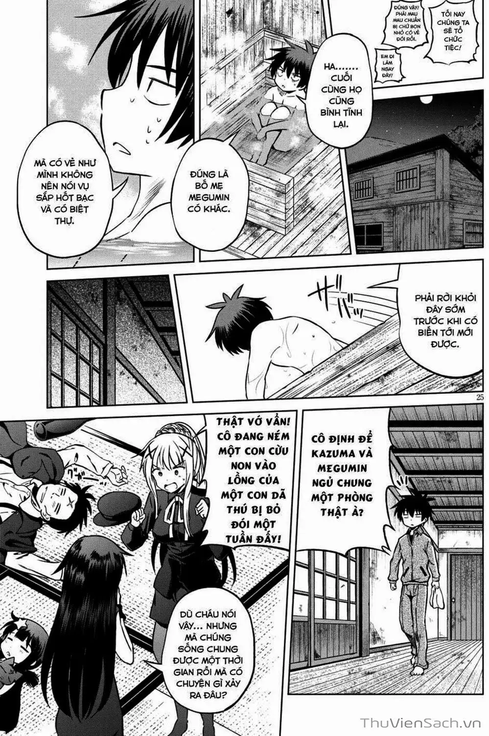 Truyện Tranh Hãy Ban Phúc Lành Cho Thế Giới Tuyệt Vời Này! trang 6