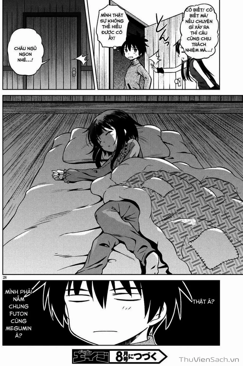 Truyện Tranh Hãy Ban Phúc Lành Cho Thế Giới Tuyệt Vời Này! trang 6