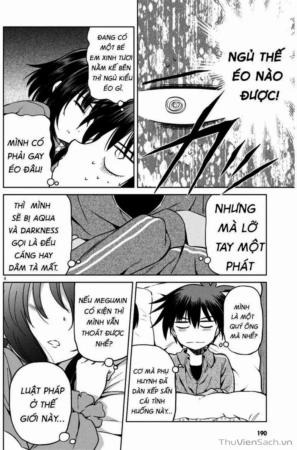 Truyện Tranh Hãy Ban Phúc Lành Cho Thế Giới Tuyệt Vời Này! trang 6