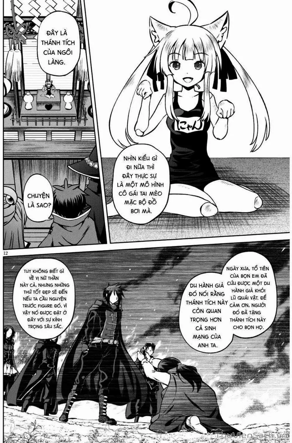 Truyện Tranh Hãy Ban Phúc Lành Cho Thế Giới Tuyệt Vời Này! trang 6