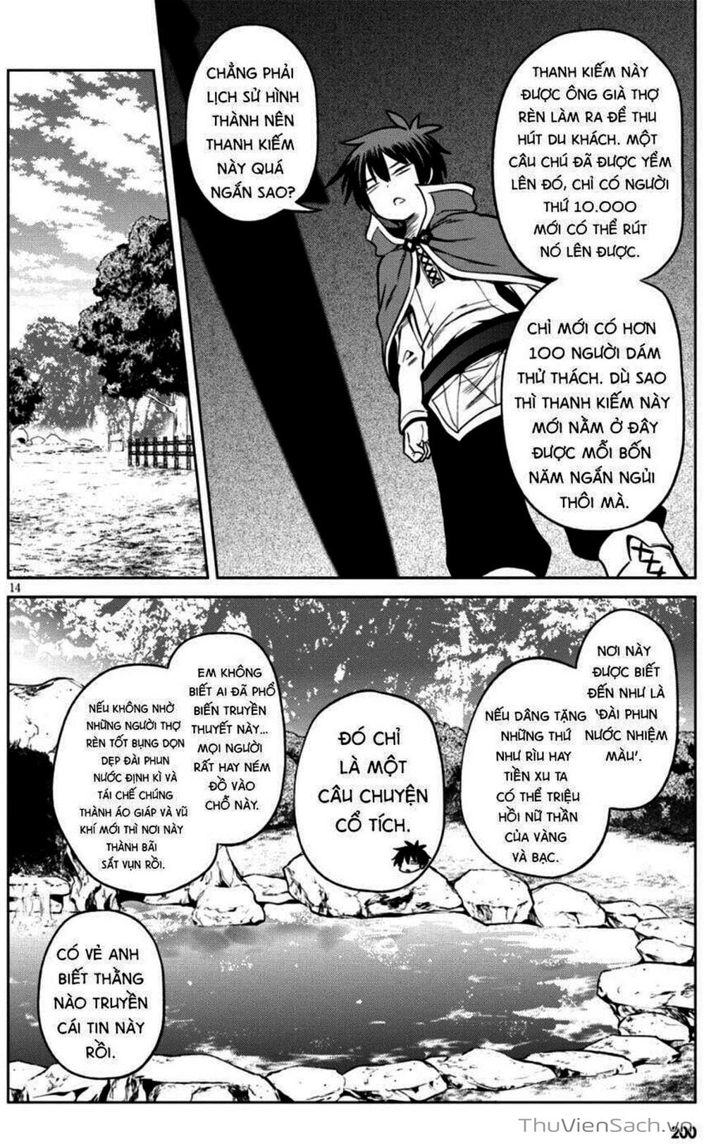 Truyện Tranh Hãy Ban Phúc Lành Cho Thế Giới Tuyệt Vời Này! trang 6