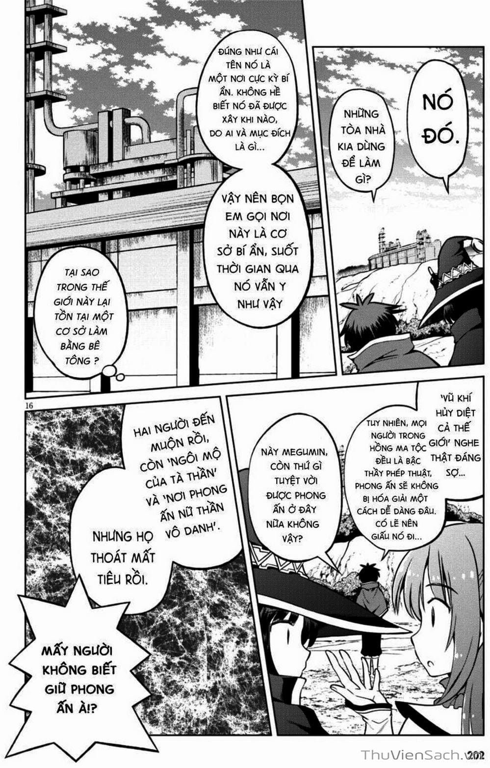 Truyện Tranh Hãy Ban Phúc Lành Cho Thế Giới Tuyệt Vời Này! trang 6